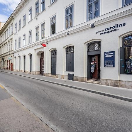 Bpr Stylish Vagabond Apartment With Ac Budapeste Exterior foto