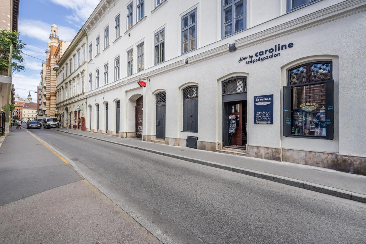 Bpr Stylish Vagabond Apartment With Ac Budapeste Exterior foto