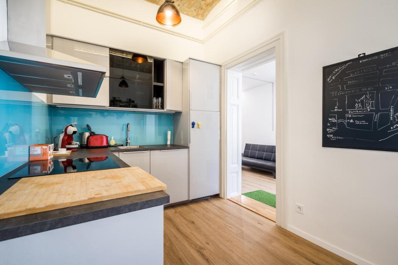 Bpr Stylish Vagabond Apartment With Ac Budapeste Exterior foto