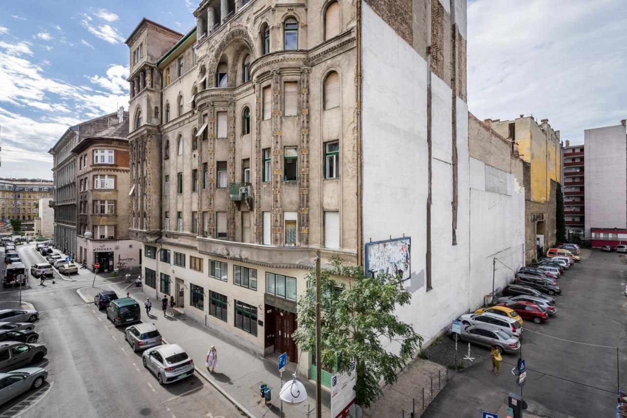 Bpr Stylish Vagabond Apartment With Ac Budapeste Exterior foto