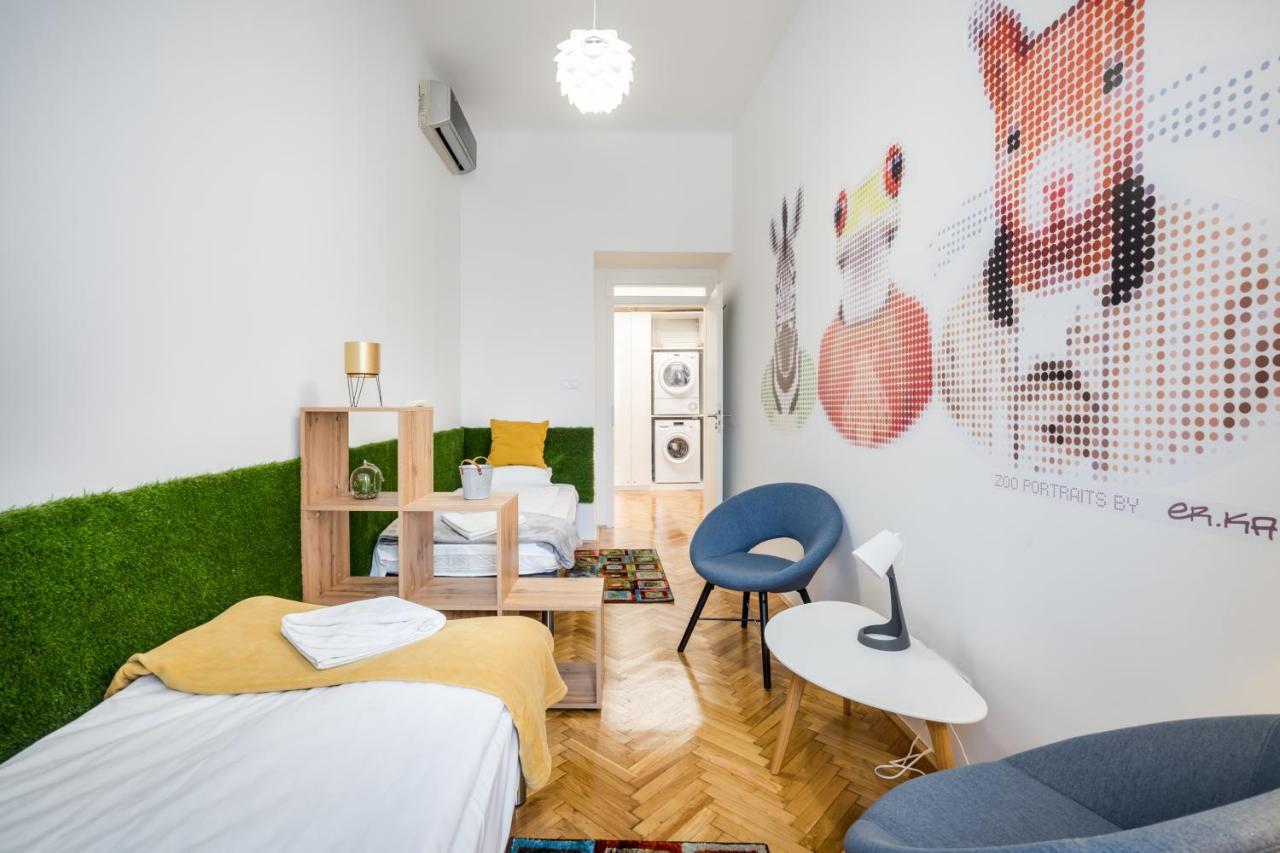 Bpr Stylish Vagabond Apartment With Ac Budapeste Exterior foto