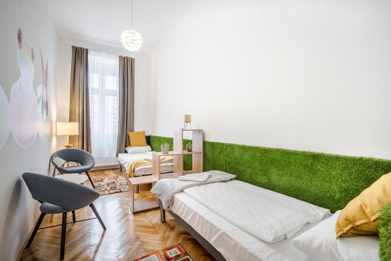 Bpr Stylish Vagabond Apartment With Ac Budapeste Exterior foto