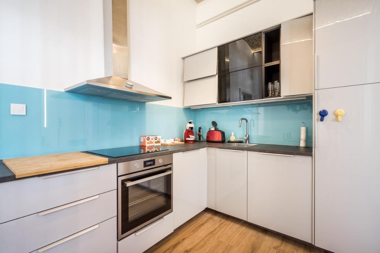 Bpr Stylish Vagabond Apartment With Ac Budapeste Exterior foto