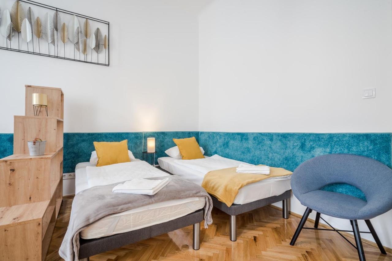Bpr Stylish Vagabond Apartment With Ac Budapeste Exterior foto